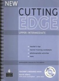 New Cutting Edge Upper-intermediate Teachers Resourse Book + Test Master CD-ROM